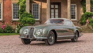 The restored one-off Pininfarina bodied Jaguar XK120 SE
