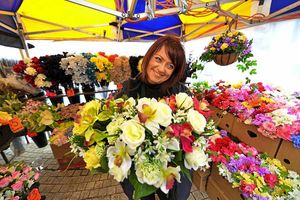 Supporting image for story: Buyers sold on one-off Stafford market