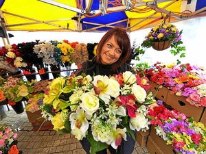 Supporting image for story: Buyers sold on one-off Stafford market