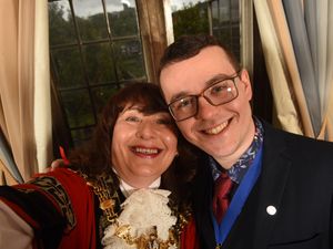 Supporting image for story: New Mayor of Dudley praises late Duke of Edinburgh as she vows to raise funds for awards scheme