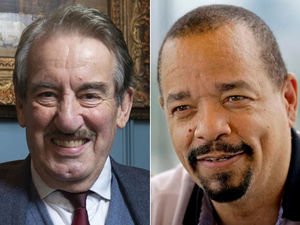Supporting image for story: When Boycie met Ice-T . . . well, on Twitter