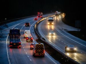 Supporting image for story: ‘Long diversion’ warning to drivers as M54 work set to begin