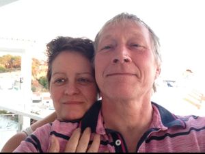 Supporting image for story: £2,000 raised for funerals of couple who died in A41 motorbike crash
