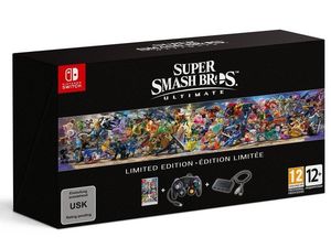 Supporting image for story: Limited edition Super Smash Bros Ultimate will come with a GameCube controller