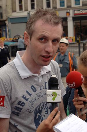 Paul Dadge from Cannock