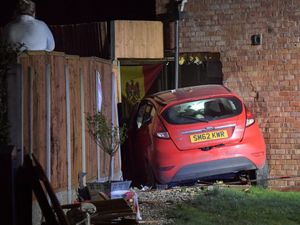 Supporting image for story: Driver crashes into kitchen and flees in Birmingham