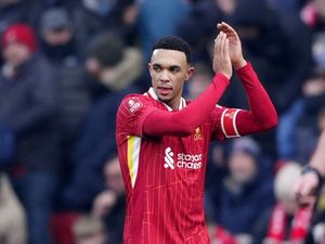 Supporting image for story: Trent Alexander-Arnold takes centre stage as Liverpool brush aside Accrington