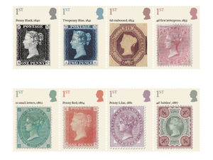 Supporting image for story: New stamps pay tribute to some of the most famous designs in British postal history