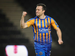 Supporting image for story: Shaun Whalley keen to stay at Shrewsbury 