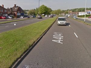 Supporting image for story: Teenager taken to hospital after three-car crash in Great Barr