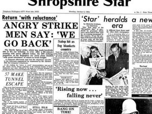 Supporting image for story: Shropshire’s past comes to life online as collection of newspapers dating back to 18th century made available