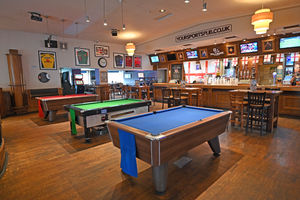Inside The Cleveland Arms