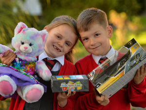 Supporting image for story: 7 year-olds lead the way in Wolverhampton toy donation campaign.