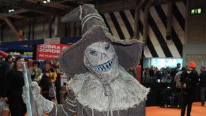 MCM Comic Con. Pictures by: Darren Price