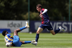 Tom Fellows (Photo by Adam Fradgley/West Bromwich Albion FC via Getty Images).