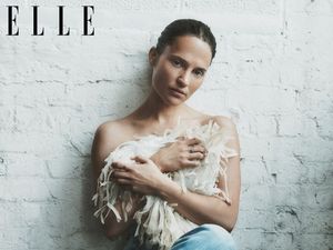 Supporting image for story: Alicia Vikander says giving birth ‘a second time was definitely harder’