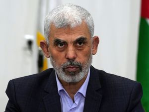 Supporting image for story: Yahya Sinwar, mastermind of October 7 attacks, chosen as new Hamas leader