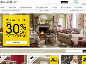 Supporting image for story: Laura Ashley bosses hail firm's 'resilience'