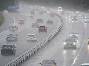 Supporting image for story: Heavy rain threat as Met Office issues 10-hour weather warning for Shropshire