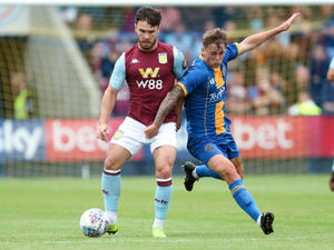 Supporting image for story: Aston Villa striker Scott Hogan heads to Birmingham City on-loan