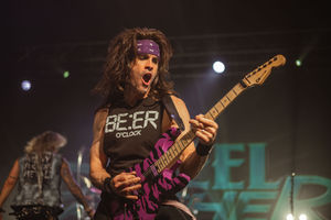 Steel Panther at Birmingham's O2 Academy. Pictures by: Will Morgan