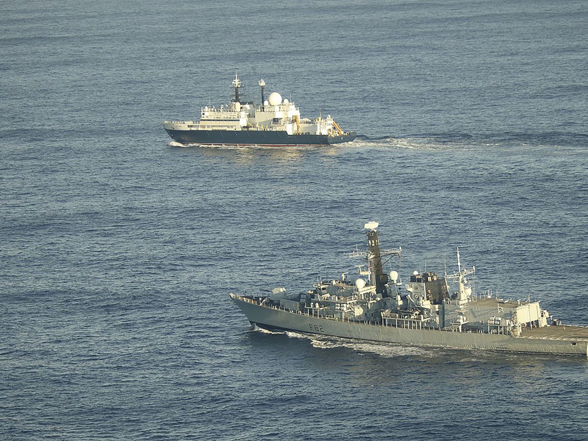 Swinney hits out at &lsquo;glaring weaknesses&rsquo; in maritime defences around Scotland