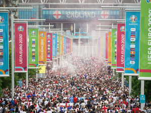 Supporting image for story: How the roar of Three Lions has lifted a nation