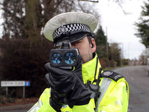Supporting image for story: New app could detect speeding hotspots in Staffordshire