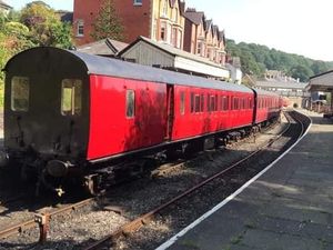 Supporting image for story: Coach restoration completed at heritage railway