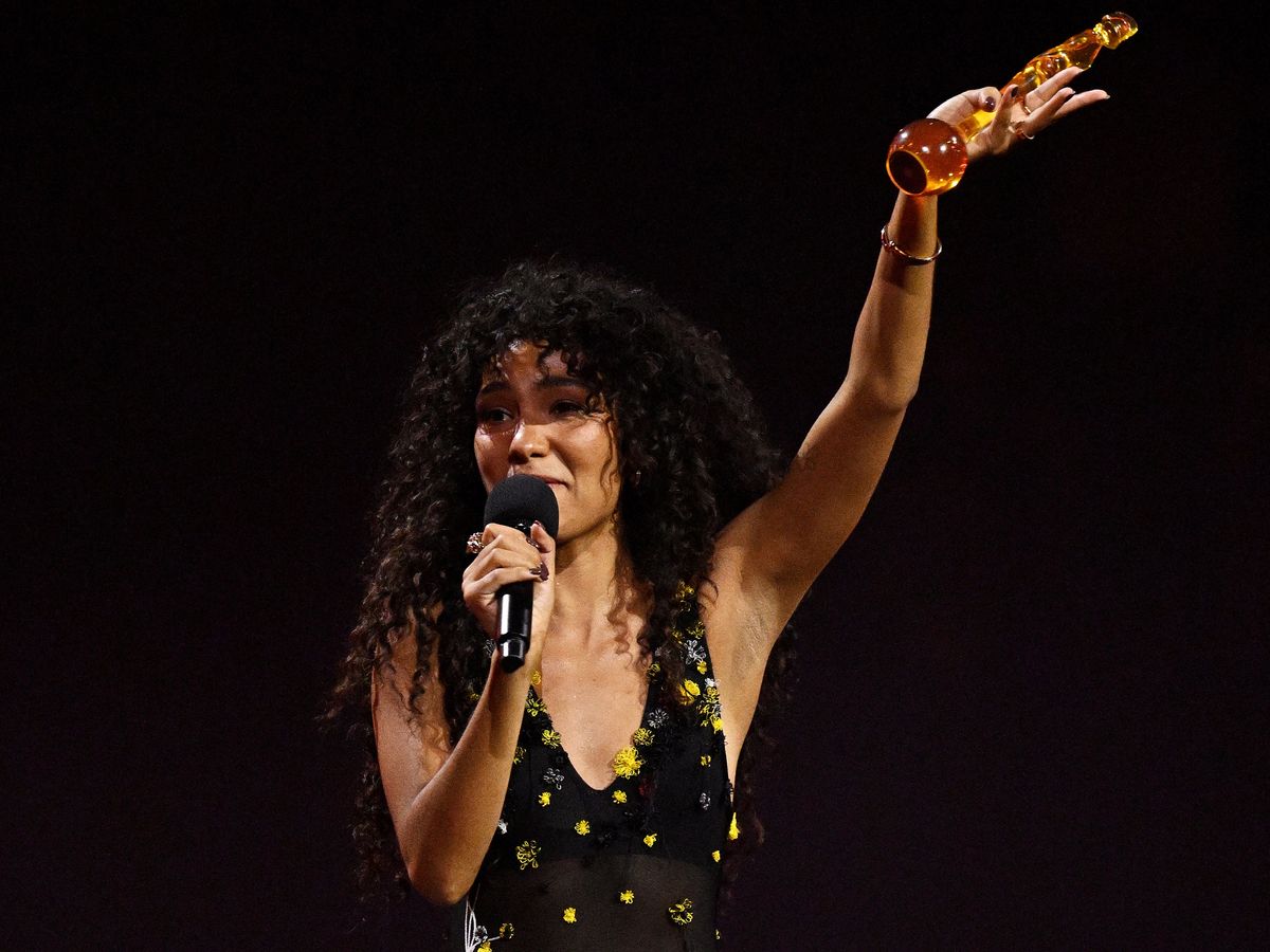 Olivia Dean wins big at Brits as Palestine and Peter Mandelson mentions censored