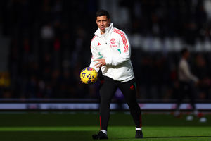 Ramsay during his time at Manchester United (Photo by Bryn Lennon/Getty Images)