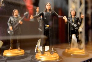 Memorabilia from across the years features in the exhibition