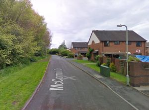 Supporting image for story: Firefighters rescue dog from Telford house blaze caused by unattended candle