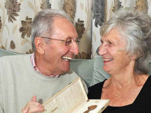 Supporting image for story: Golden girl Anita Lonsbrough celebrates gold 50 years on