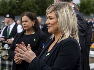 Supporting image for story: Michelle O’Neill: ‘I’m sorry for attending Bobby Storey funeral during pandemic’