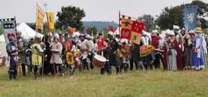 The Battle of Shrewsbury reenactment