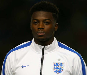 Dominic Iorfa is an England Under-21 regular - but also took part in a training session with Roy Hodgson's senior squad in September