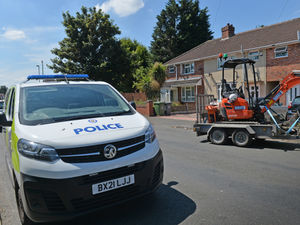 Supporting image for story: Cannabis plants found at Walsall property
