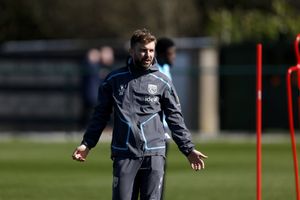 James Morrison interim head coach of West Brom during a training session at Albion's training ground this week (Photo by Adam Fradgley/West Bromwich Albion FC via Getty Images)