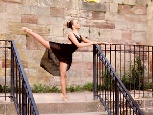 Supporting image for story: Tia, 12, chosen to represent England in Dance World Cup