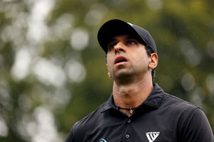 Wolverhampton-born golf star Aaron Rai finished tied third in the BMW PGA Championship in Surrey on Sunday. Pic: Getty