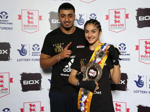 Supporting image for story: Chance for Simran Kaur to become a Euro Star