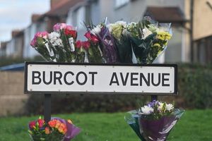 Burcot Avenue in Wolverhampton. 