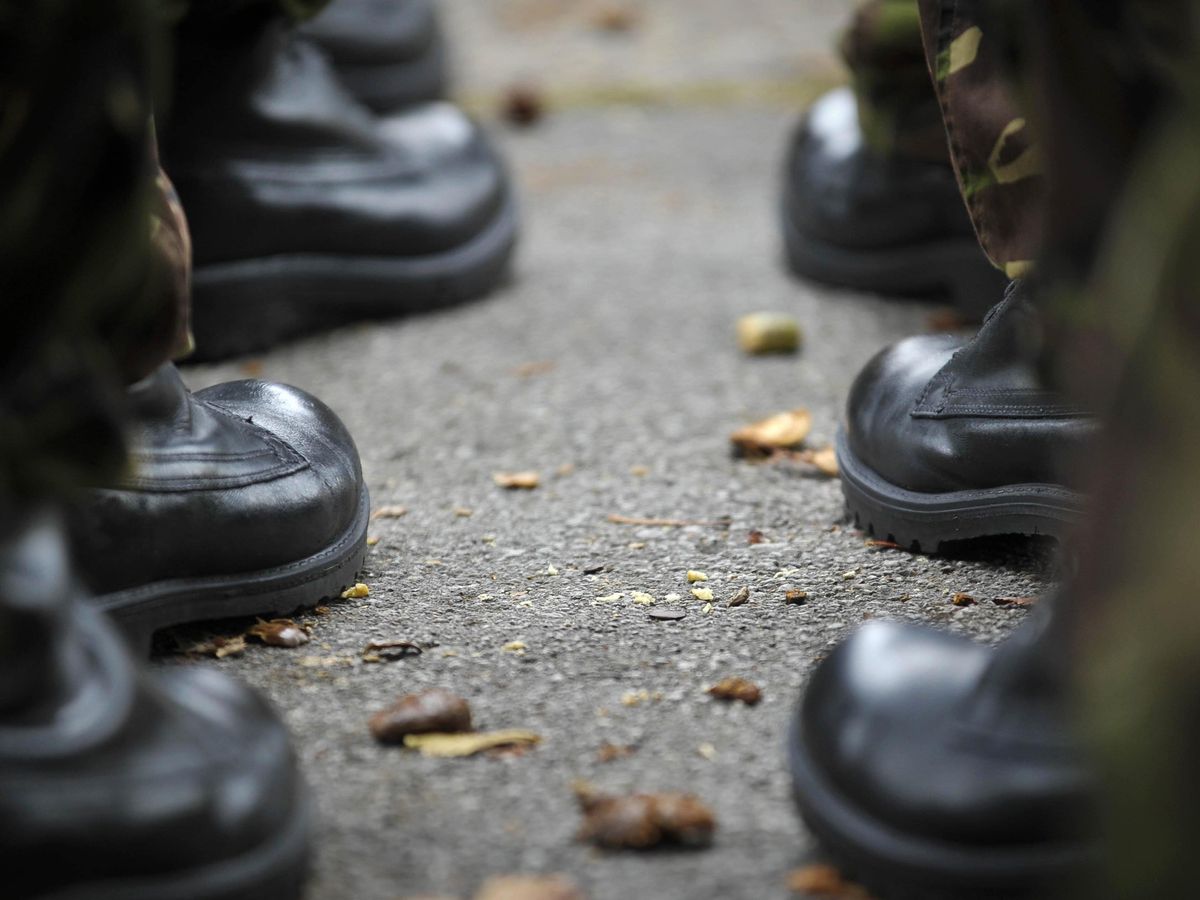 Veterans protest against possible repeal of Legacy Act