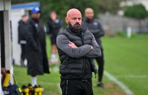 AFC Bridgnorth manager Jack Griffiths