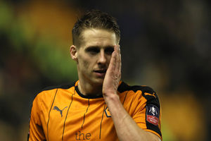 Edwards in action for Wolves (AMA/Sam Bagnall)