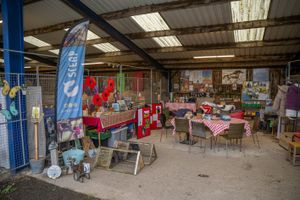 BM - SGB-60400 - The donation from Barratt Homes helped cover the cost of a new summer house