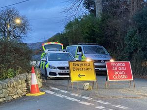 Supporting image for story: Searches conclude and road reopening at scene of tragic crash that killed four Shrewsbury teenagers