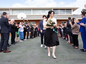 Supporting image for story: Concord College holds special graduation event 