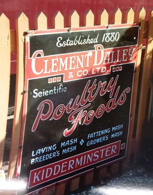 One of the stolen signs
